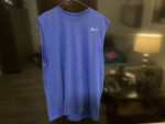 Nike Tee Sleeveless  Blue XL priced to sell