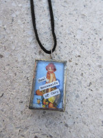 Real Housewife of Cary Pendant Necklace-New