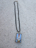 Real Housewife of Cary Pendant Necklace-New
