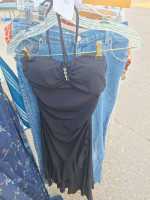FEMALE CLOTHES as marked 1000s more inside on racks