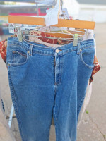 FEMALE CLOTHES as marked 1000s more inside on racks