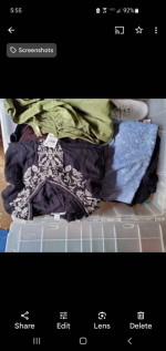 Womans clothing(few men)