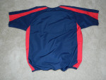 Mens Cooperstown Dreams Park Authentic S/S Pull Over Windbreaker, Sz S