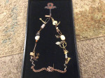 STEAMPUNK FLYING GUITAR NECKLACE