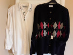 Womens Tops   2x - 5 Are New. 3 with tags 2 w/o