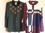 Womens Tops   2x - 5 Are New. 3 with tags 2 w/o