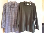 Womens Tops   2x - 5 Are New. 3 with tags 2 w/o