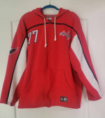 Men’s NHL Licensed FANATICS Washington Capitals Red 77 Sweatshirt 3XL