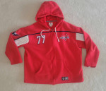Men’s NHL Licensed FANATICS Washington Capitals Red 77 Sweatshirt 3XL