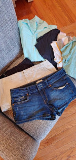 Girls Clothing Lot size 9-11 ex shape