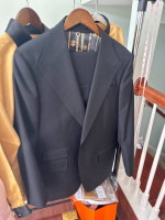 Custom men’s suits and shirts