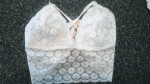 Lace Skirt and Top White