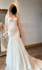NWT Ava Laurenne Wedding Gown - $123 (Ruther Glen)