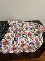 Scrubs tops sz medium womans scrub tops