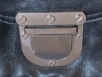 Michael Kors Black Leather Crossbody Bag