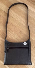 The Sak Crossbody Bag - Rich Brown Leather