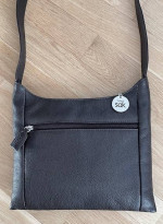 The Sak Crossbody Bag - Rich Brown Leather