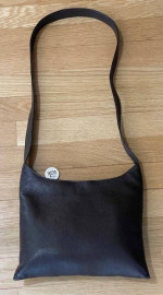 The Sak Crossbody Bag - Rich Brown Leather