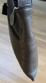 The Sak Crossbody Bag - Rich Brown Leather