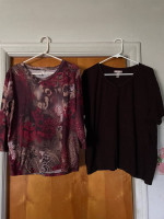 All pictured are the same size X Large $3.00 each