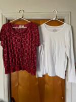 All pictured are the same size X Large $3.00 each