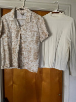 All pictured are the same size X Large $3.00 each