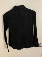 White House Black Market -  Black Shirt/blouse - Size 0