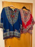 ++2 Hippie Tops+vintage+