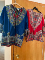 ++2 Hippie Tops+vintage+