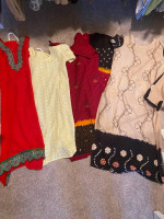 Ethnic salwar kurta, tunic tops