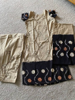 Ethnic salwar kurta, tunic tops