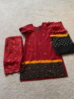 Ethnic salwar kurta, tunic tops