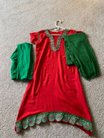 Ethnic salwar kurta, tunic tops