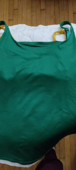 3 clutch bags, 2 tank tops, 1 blouse