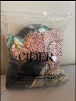 Mystery bag of clothing