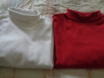 Basic Editions Turtleneck Tops  Sz. L