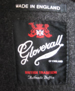 Duffle NEW wool coat Gloverall charcoal women Size US 12