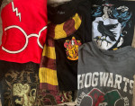 LOT Kids HARRY POTTER Tee T-Shirt Size Small 6 7 Boy Girl