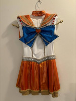 Sailor Venus sera myu le mouvement final costume