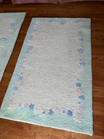 Pottery Barn Kids Happy Daisy Rugs