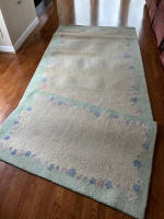 Pottery Barn Kids Happy Daisy Rugs