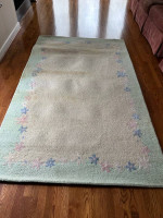 Pottery Barn Kids Happy Daisy Rugs