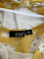 Yellow Flower Blouse