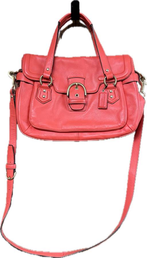 Coach Leather Purse