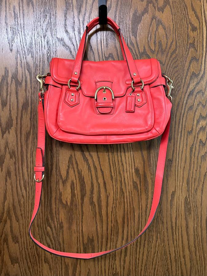 Coach Leather Purse