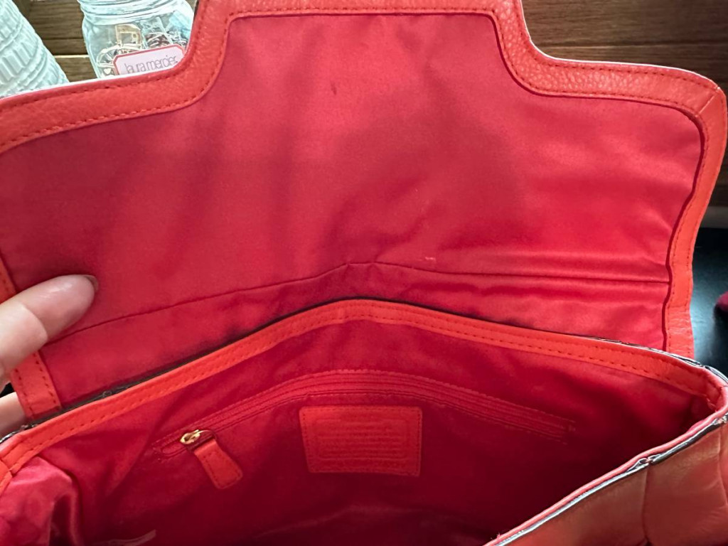 Coach Leather Purse