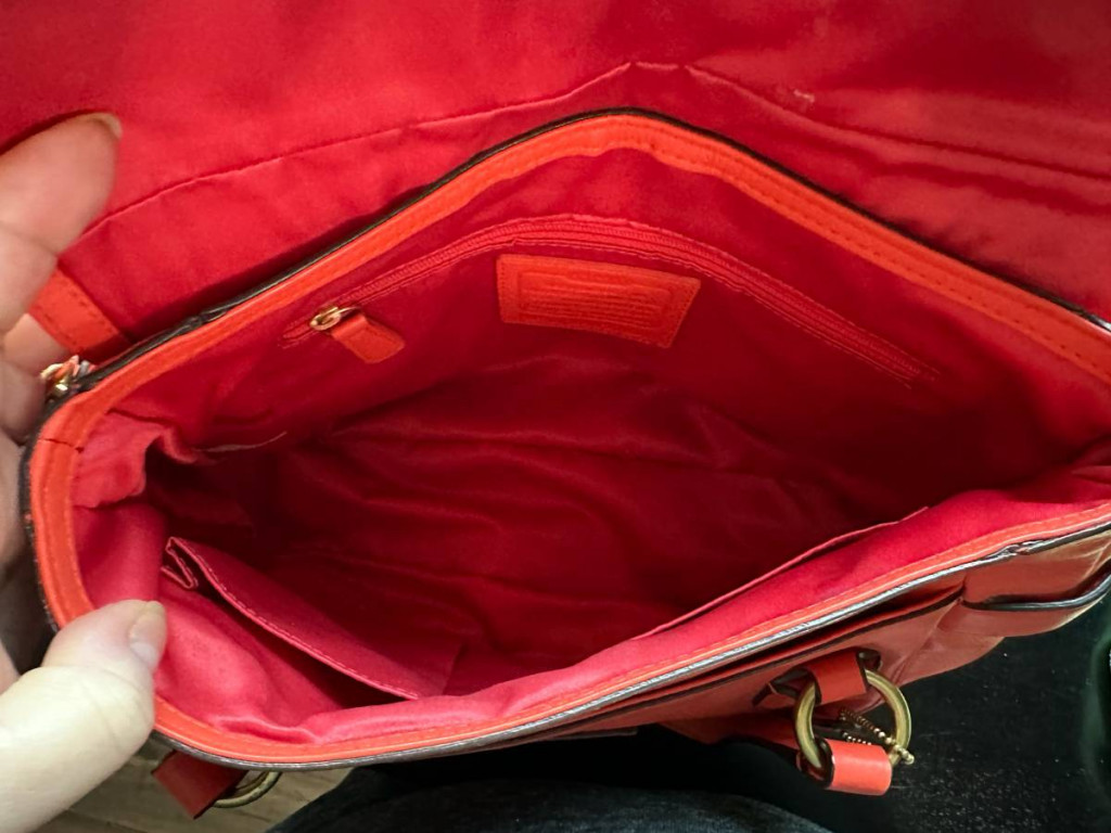 Coach Leather Purse