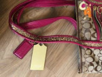 Coach handbag with multi-color design - Nice!