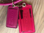Coach handbag with multi-color design - Nice!