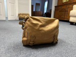 Bass Leather “hobo style” Handbag - Sand - NWT
